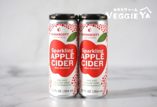 Sparkling Apple Cider 1 can/ 4 cans