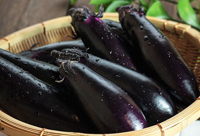 Suzuki Farm NASU Eggplant Value Pack 9 ~ 12 pc