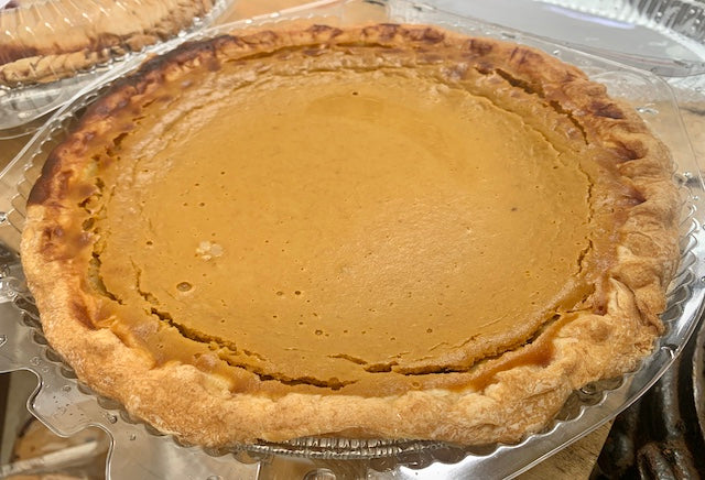 Samascott Orchards Pumpkin Pie 8 inch