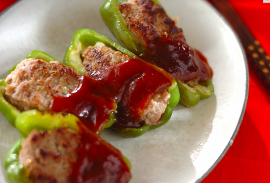 【Yasai Kit🥢】Stuffed Bell Peppers 2pc x 2