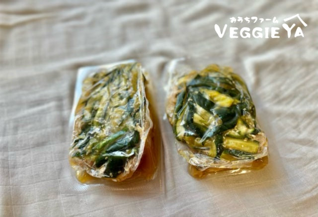 【Yasai KIT🥢】Whole Cucumber with Ume Sesame Chicken for 2 servings