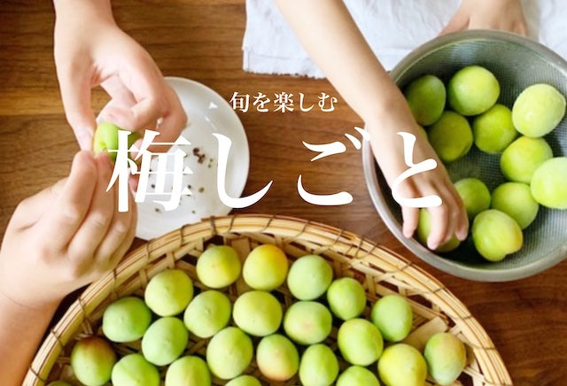 【Pre order for May 8th】Organic Japanese Ume 5 lb
